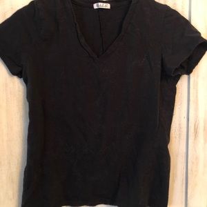 Black 100% cotton t